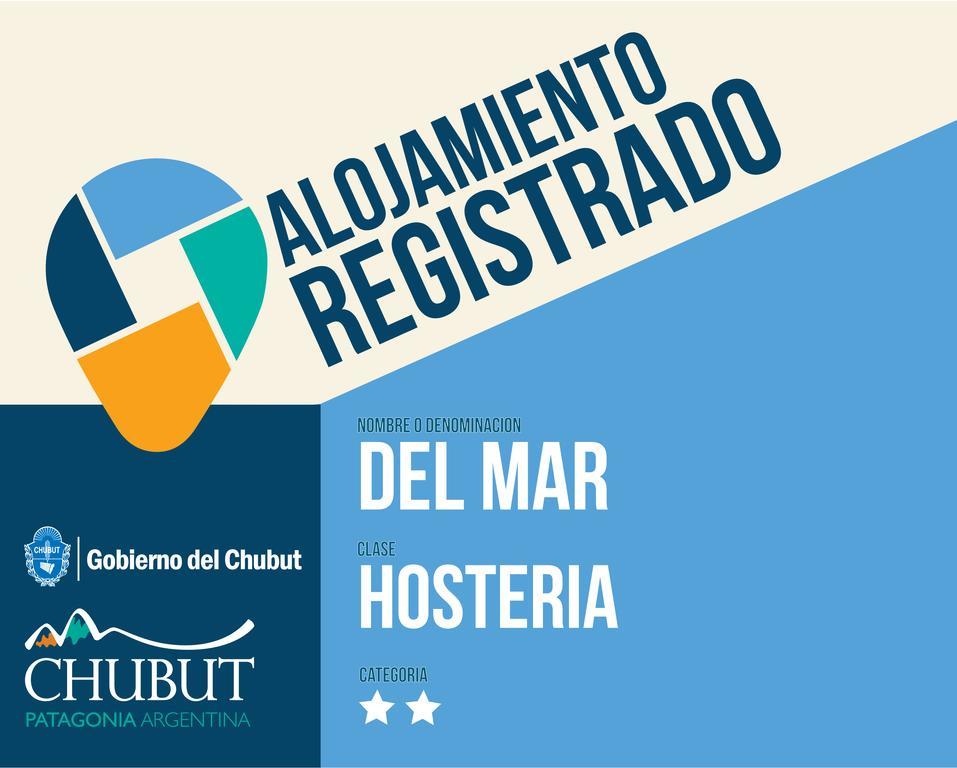 Hotel Del Mar Comodoro Rivadavia Esterno foto